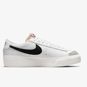 Nike Blazer Low Platform White 7.5